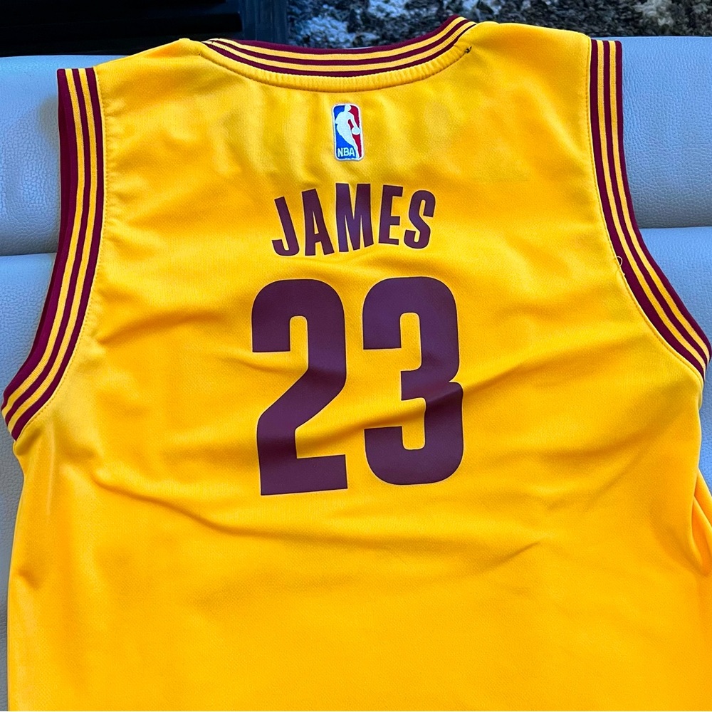 Adult Large Lebron James Cavaliers jersey